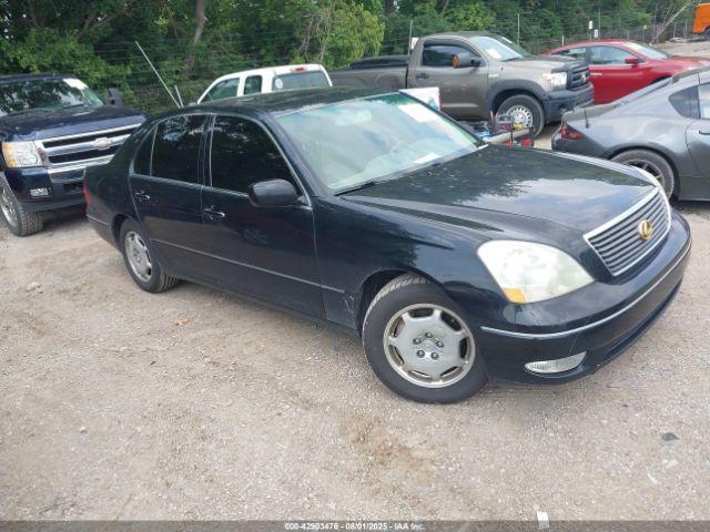  Salvage Lexus LS