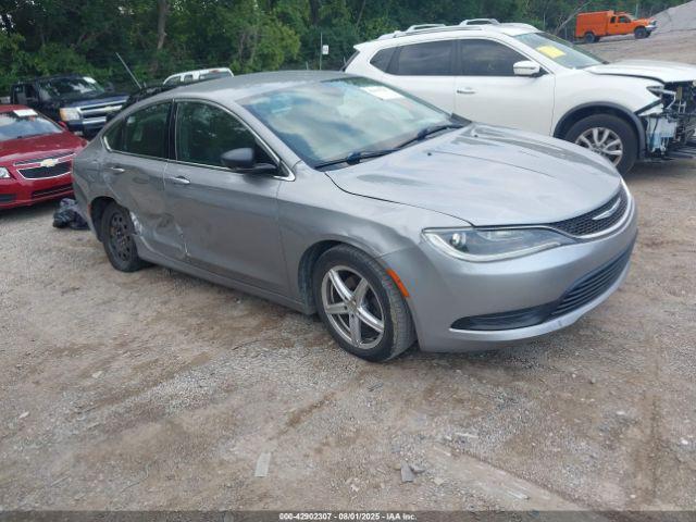  Salvage Chrysler 200