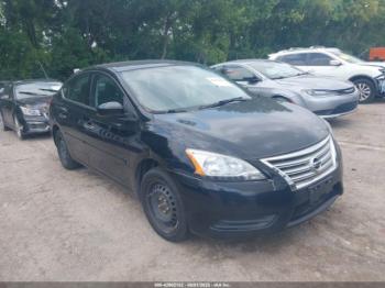  Salvage Nissan Sentra