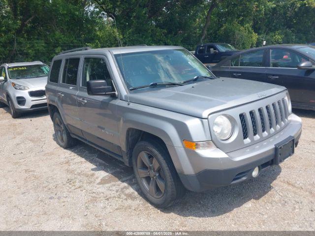  Salvage Jeep Patriot