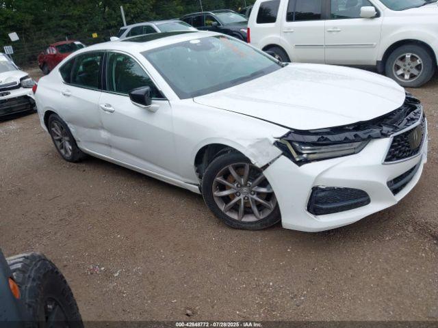  Salvage Acura TLX