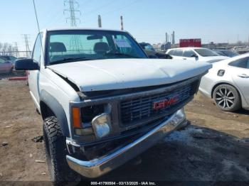  Salvage GMC Sierra 3500