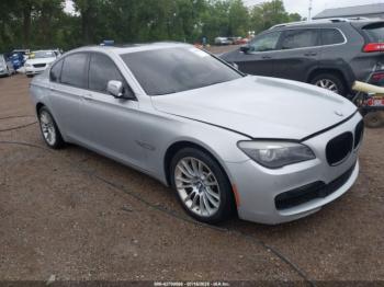  Salvage BMW 7 Series