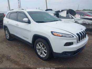  Salvage Jeep Cherokee