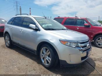  Salvage Ford Edge