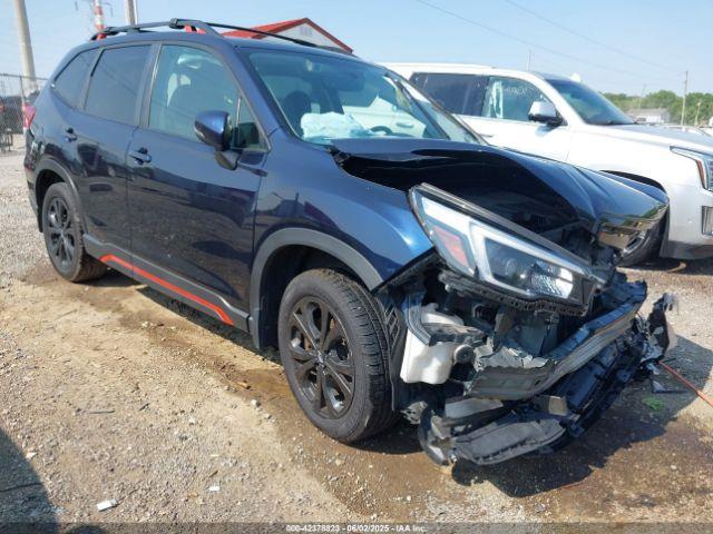  Salvage Subaru Forester