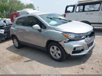  Salvage Chevrolet Trax