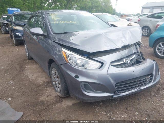  Salvage Hyundai ACCENT