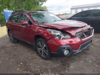  Salvage Subaru Outback