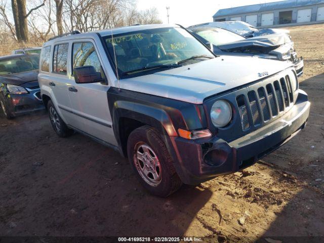  Salvage Jeep Patriot