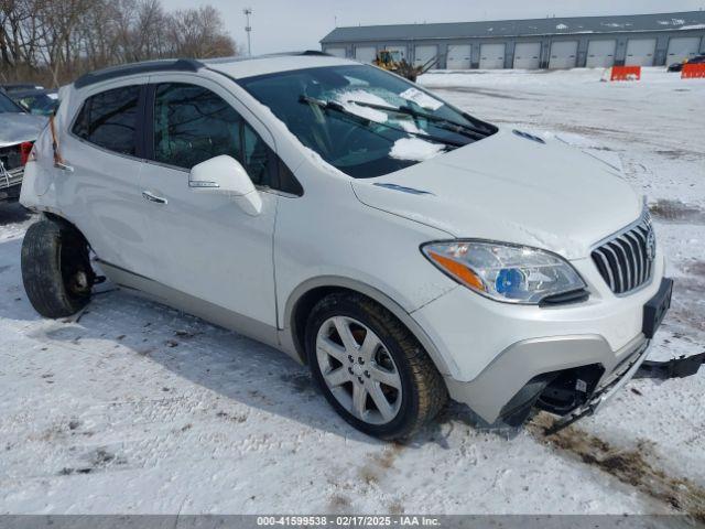  Salvage Buick Encore
