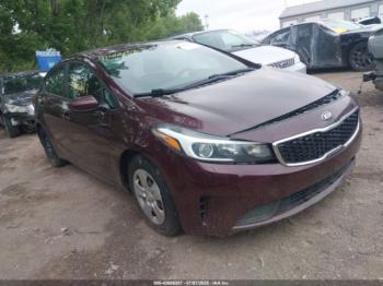  Salvage Kia Forte