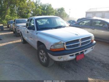  Salvage Dodge Dakota