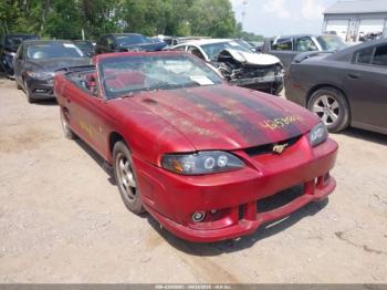  Salvage Ford Mustang