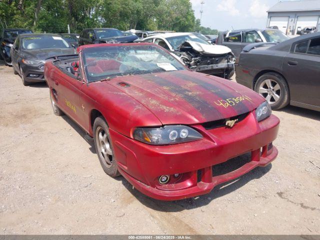  Salvage Ford Mustang