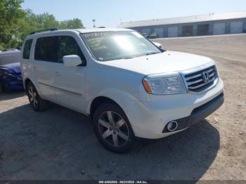  Salvage Honda Pilot