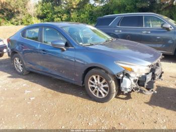  Salvage Mazda Mazda3