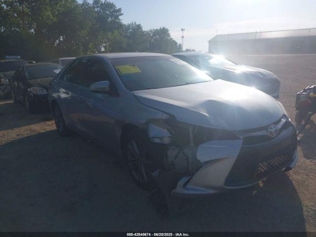 Salvage Toyota Camry