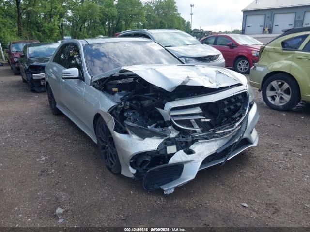  Salvage Mercedes-Benz E-Class