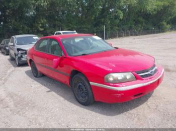  Salvage Chevrolet Impala