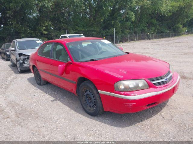  Salvage Chevrolet Impala
