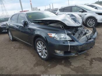  Salvage Lexus LS