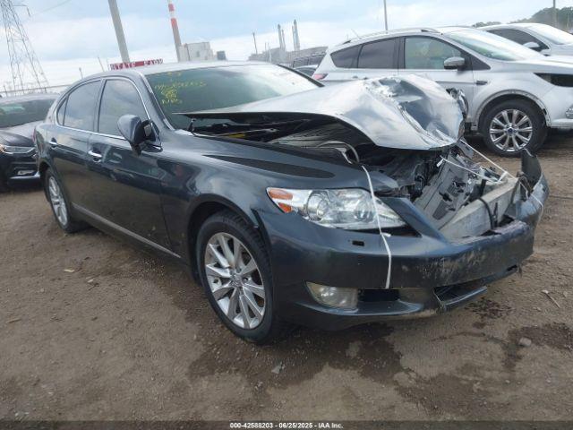  Salvage Lexus LS