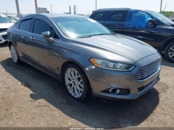  Salvage Ford Fusion