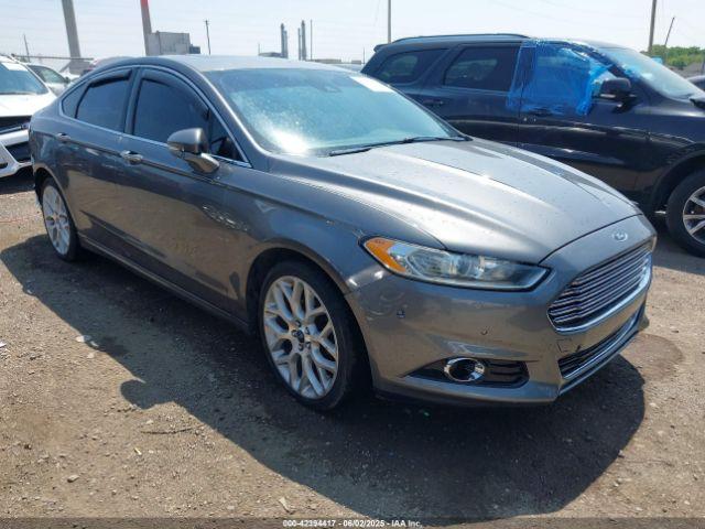  Salvage Ford Fusion