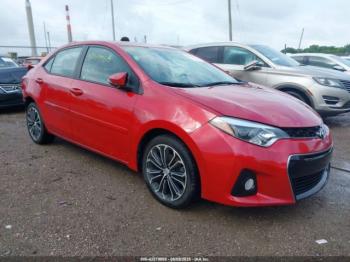  Salvage Toyota Corolla