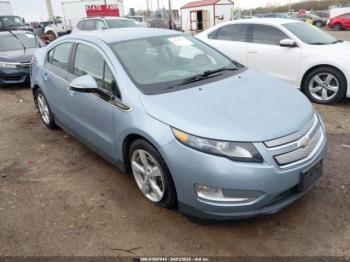  Salvage Chevrolet Volt