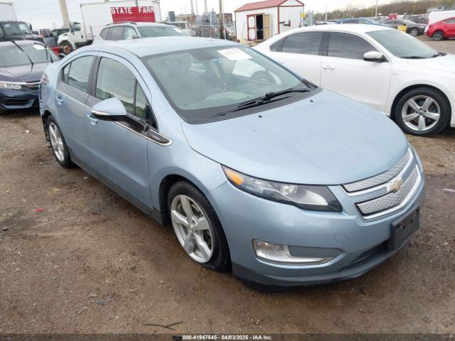  Salvage Chevrolet Volt
