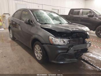  Salvage Chevrolet Sonic