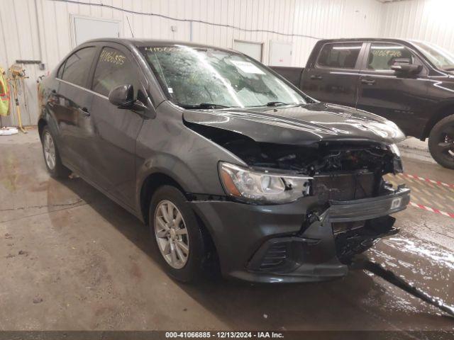 Salvage Chevrolet Sonic