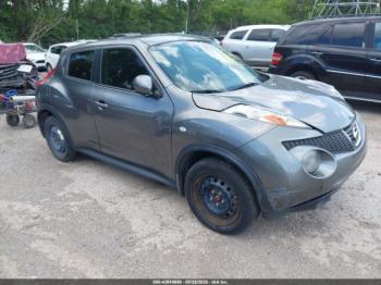  Salvage Nissan JUKE