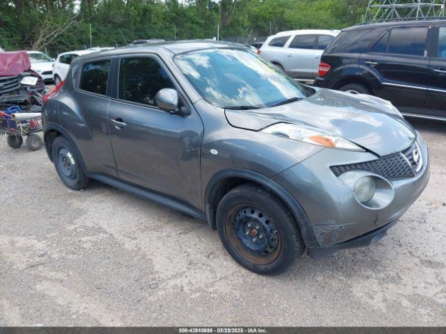  Salvage Nissan JUKE