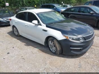  Salvage Kia Optima