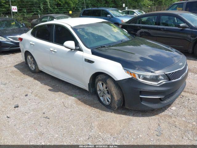  Salvage Kia Optima