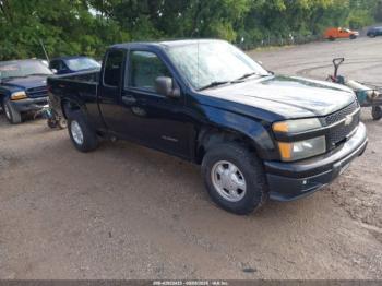  Salvage Chevrolet Colorado