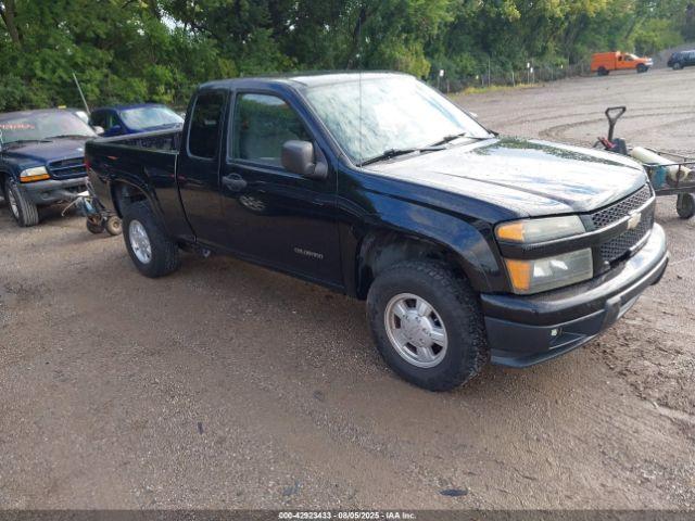  Salvage Chevrolet Colorado