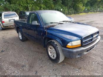  Salvage Dodge Dakota