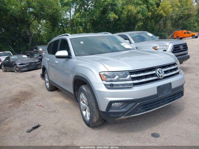  Salvage Volkswagen Atlas