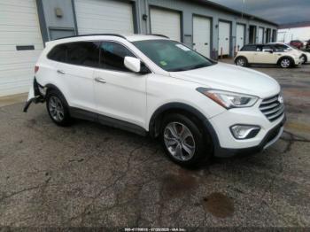  Salvage Hyundai SANTA FE