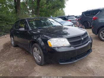  Salvage Dodge Avenger