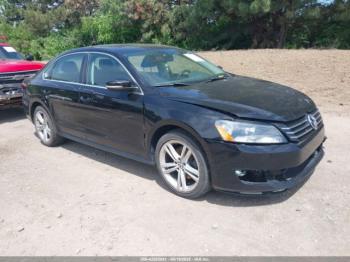  Salvage Volkswagen Passat