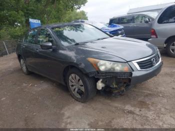  Salvage Honda Accord