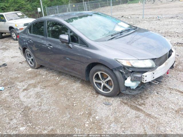  Salvage Honda Civic
