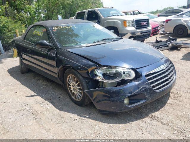  Salvage Chrysler Sebring