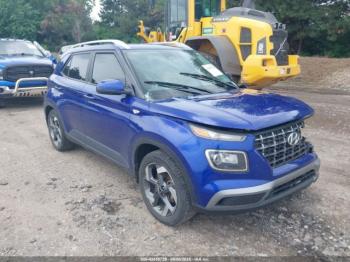  Salvage Hyundai VENUE