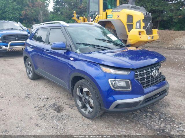  Salvage Hyundai VENUE